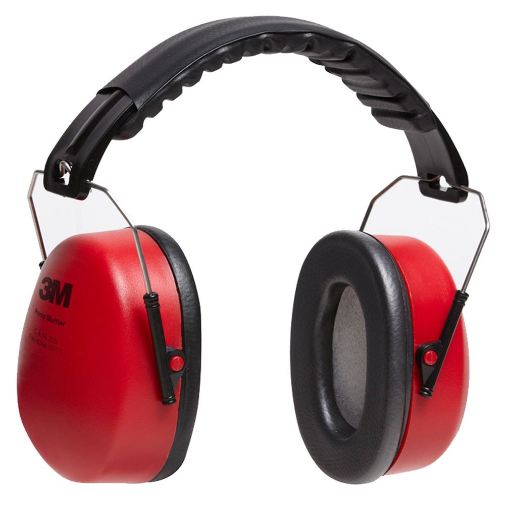 Protetor Abafador De Ruídos 3m Muffler-21db