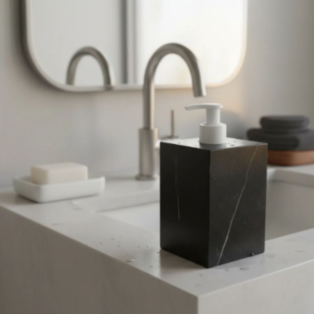 Dispenser em lamina sinterizada + Frasco Pet 100 Ml + Válvula Pump - Image 5