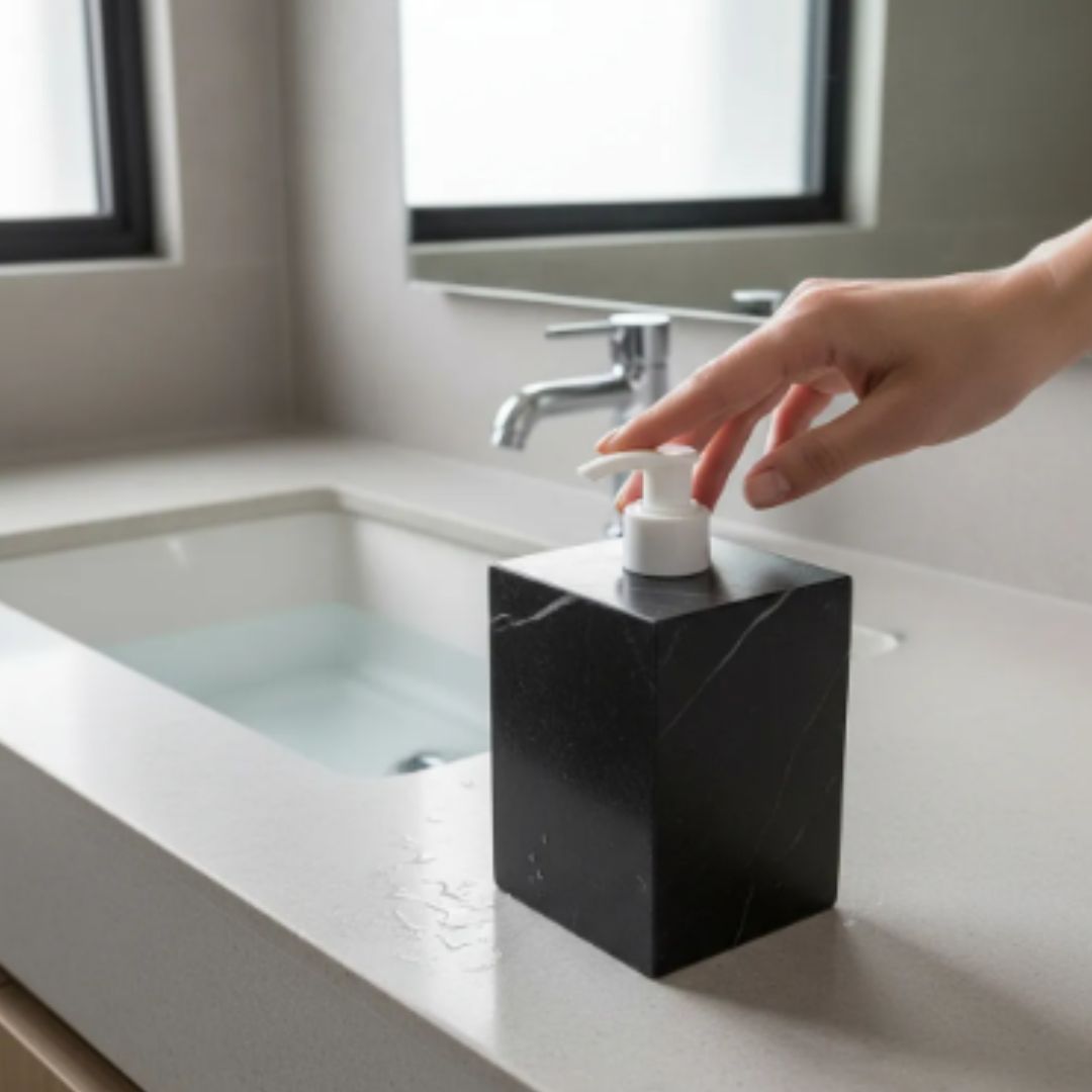 Dispenser em lamina sinterizada + Frasco Pet 100 Ml + Válvula Pump - Image 4