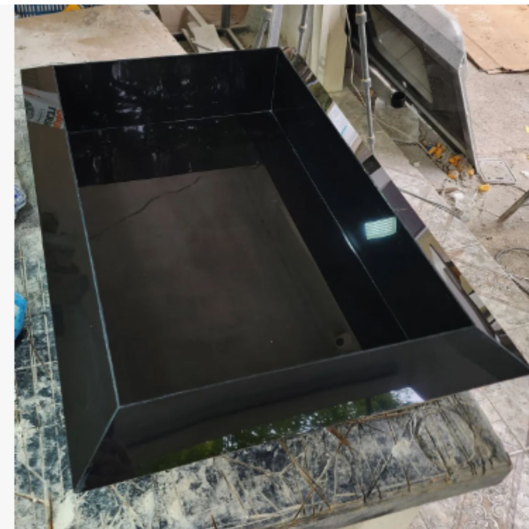 Nicho Borda Diamante 0,60 x 0,40 x 0,10 Preto - Polido - Image 3