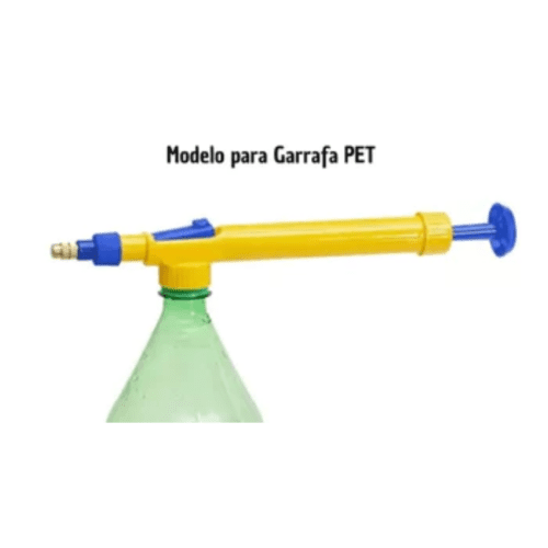 Pulverizador Pressão Encaixe Bico Garrafa Pet Multiuso - Image 2