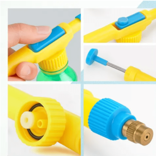 Pulverizador Pressão Encaixe Bico Garrafa Pet Multiuso - Image 3