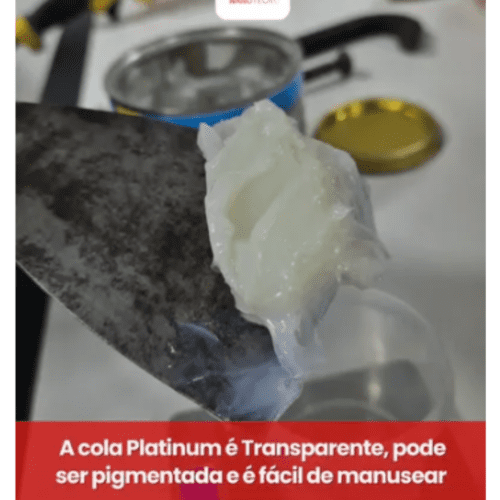Cola Epóxi Platinum Silestone Dekton Quartzo Akemi - Image 5