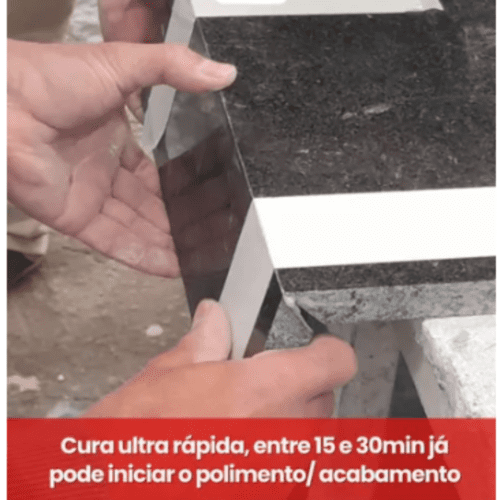 Cola Epóxi Platinum Silestone Dekton Quartzo Akemi - Image 6