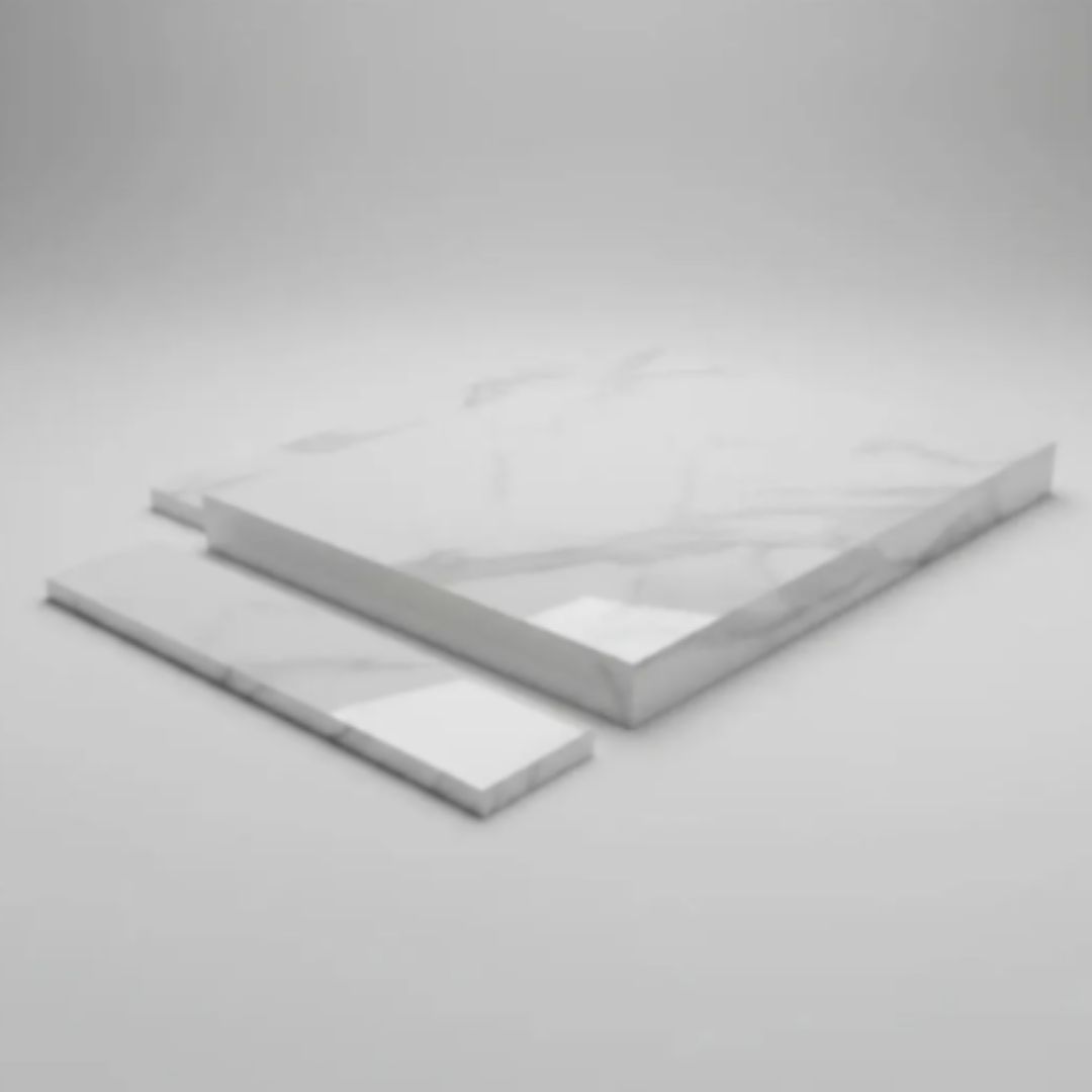 Bancada Lisa P/ Cuba D Sobrepor 0,70 X 0,45 X 0,04 Calacata Polido - Image 4