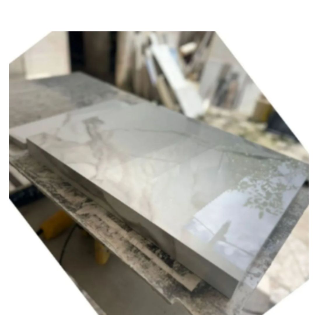 Bancada Lisa P/ Cuba D Sobrepor 0,70 X 0,45 X 0,04 Calacata Polido - Image 3
