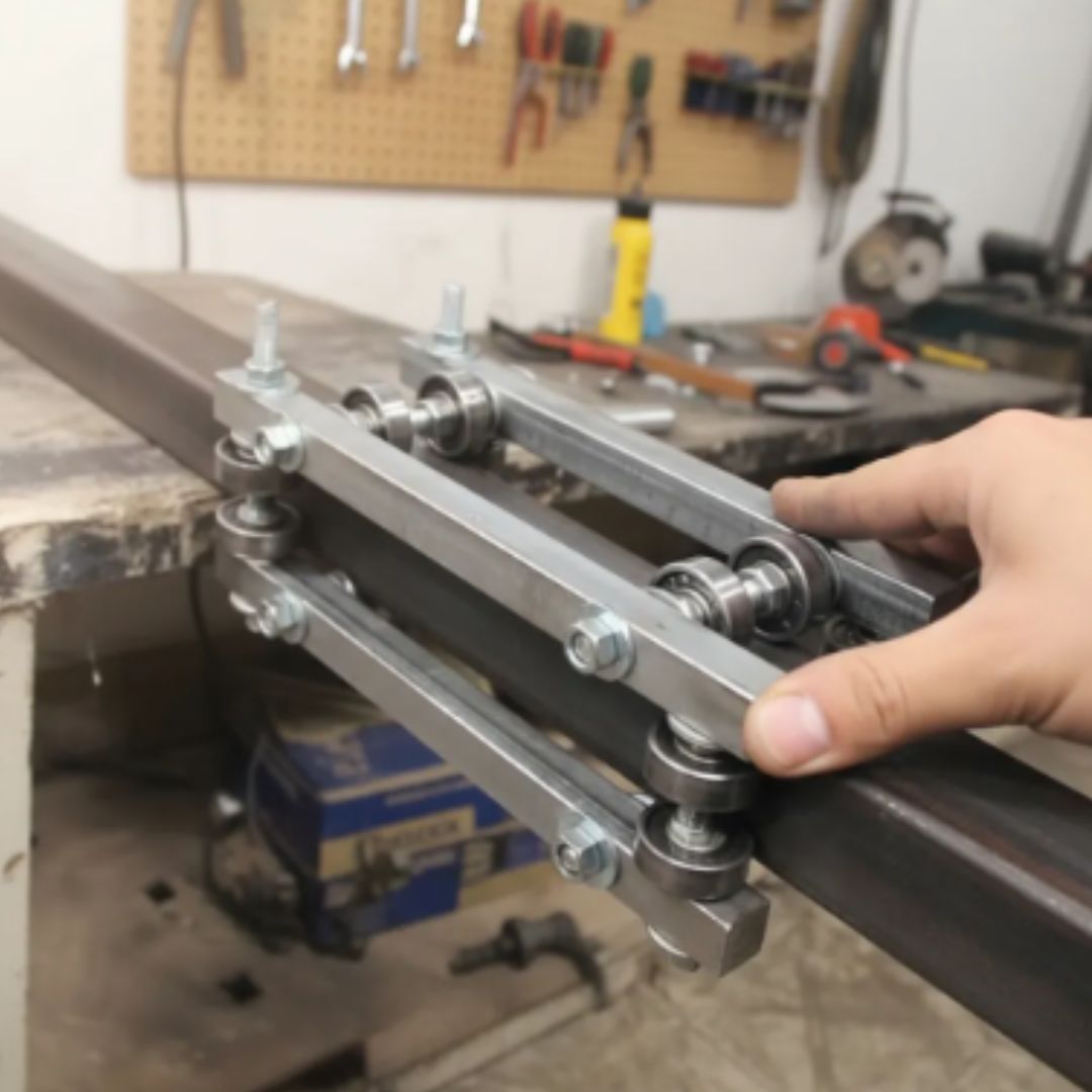 Carro Guia Rolamentado da JAJ