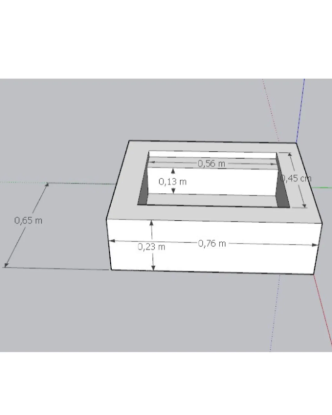 Cuba Esculpida Para Procedimentos Spa 76x65x23 - Image 4
